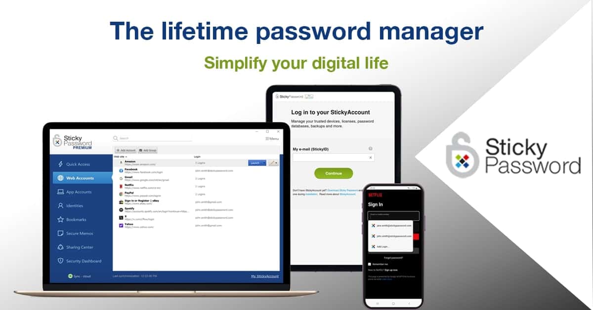 Sticky Password Premium for Mac Free Key