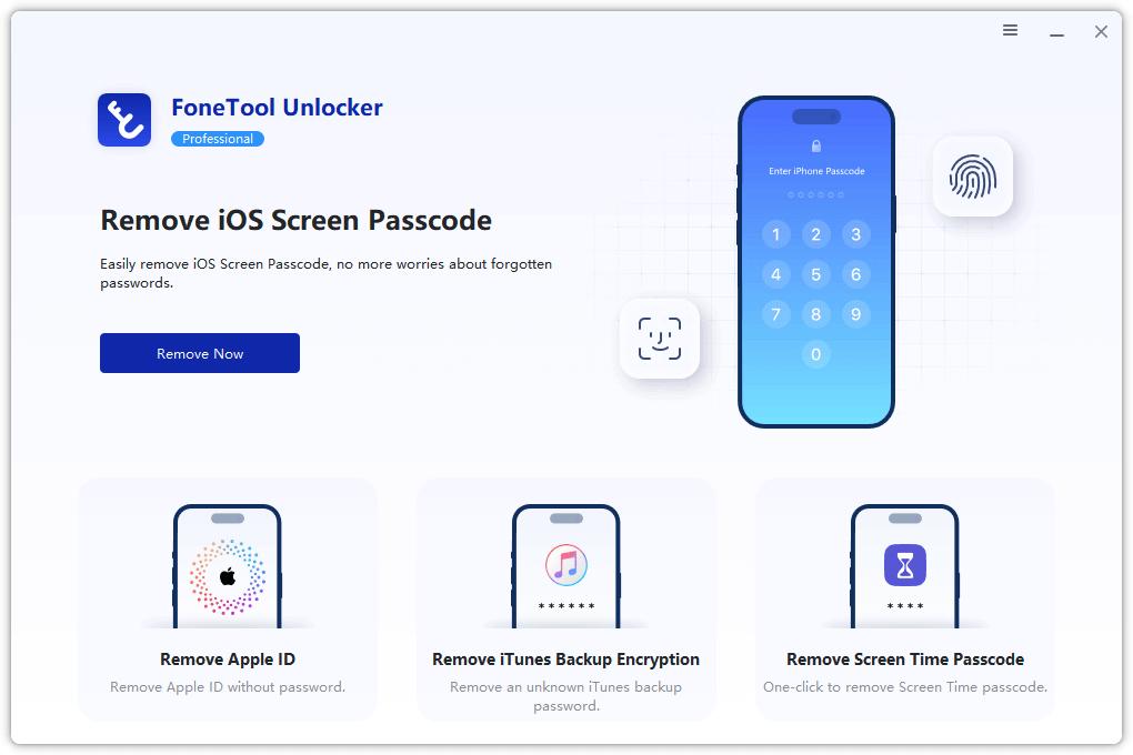 FoneTool Unlocker Professional : Free 1-year License Code