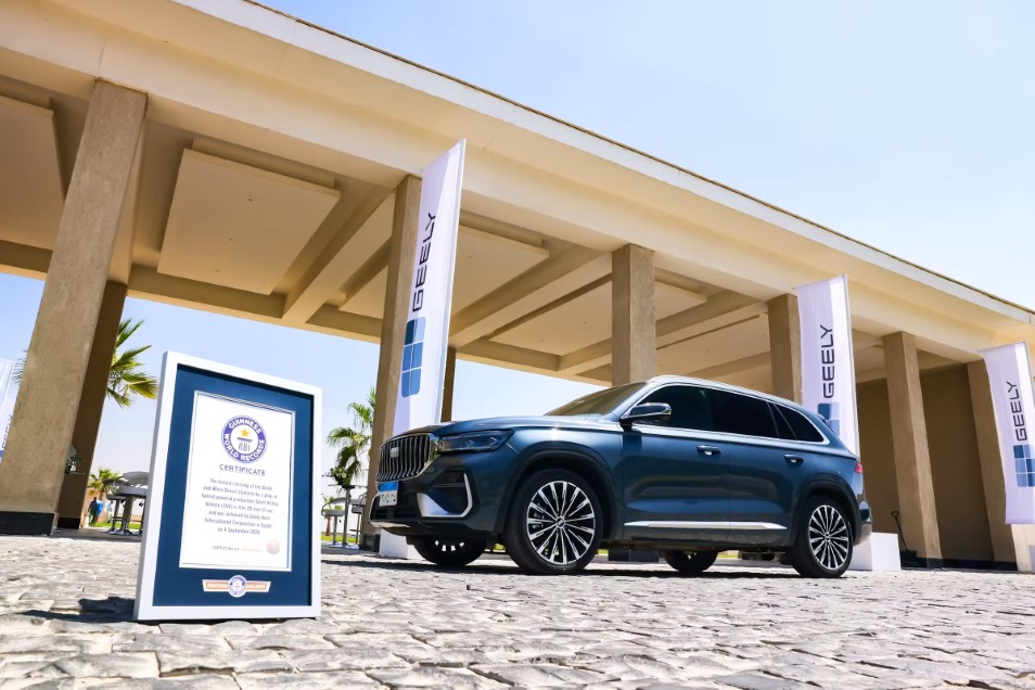 Geely Monjaro EM-i Sets New GUINNESS WORLD RECORD in Sahara, Showcasing Proven Performance in Extreme Conditions