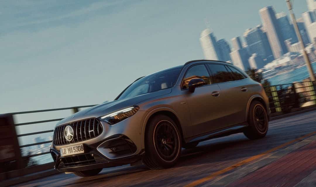 The new Mercedes‑AMG GLC 53 4MATIC+: High-revving six-cylinder for even greater driving dynamics and emotion