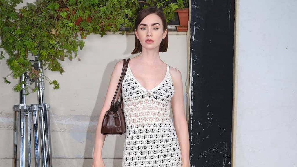 Lily Collins named as Zalando’s first global brand ambassador