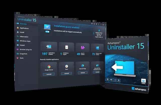 Ashampoo Uninstaller 15 License Free Key Giveaway