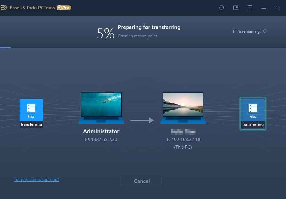 EaseUS Todo PCTrans Pro : Free 1-year License Code