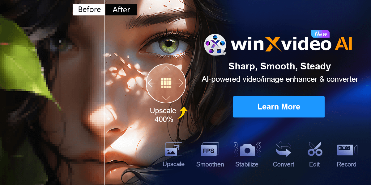 WinXvideo AI Giveaway  Free License Code